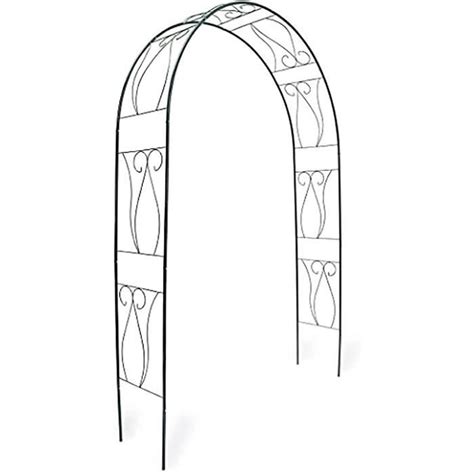 Arche De Roseraie Arche En Fer Support Pour Plantes Grimpantes