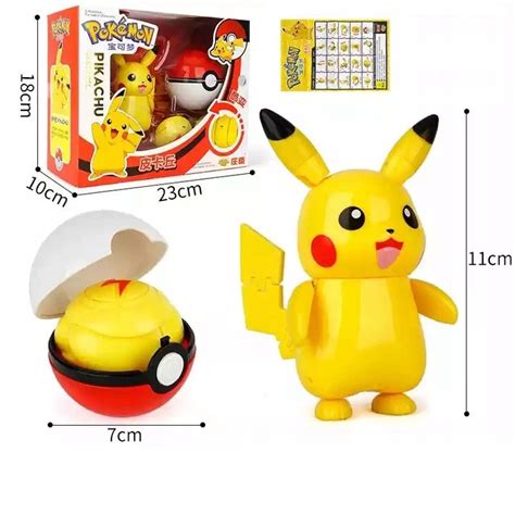 Pokemon Pokeball Clip N Go Figurka Pikachu Oficjalne