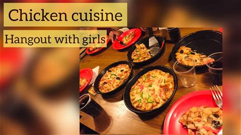 Hangout With Girls Chicken Cuisine Sheikhupura Vlog Kshaf