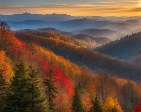 Birds Of Cades Cove At A Glance