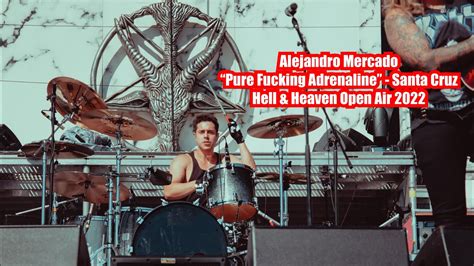 Santa Cruz Pure Fucking Adrenaline Hell Heaven Open Air Toluca