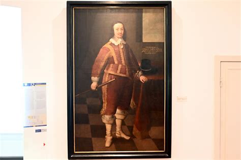 Portrait Herzog Friedrich III Von Schleswig Holstein Gottorf 1597 1659