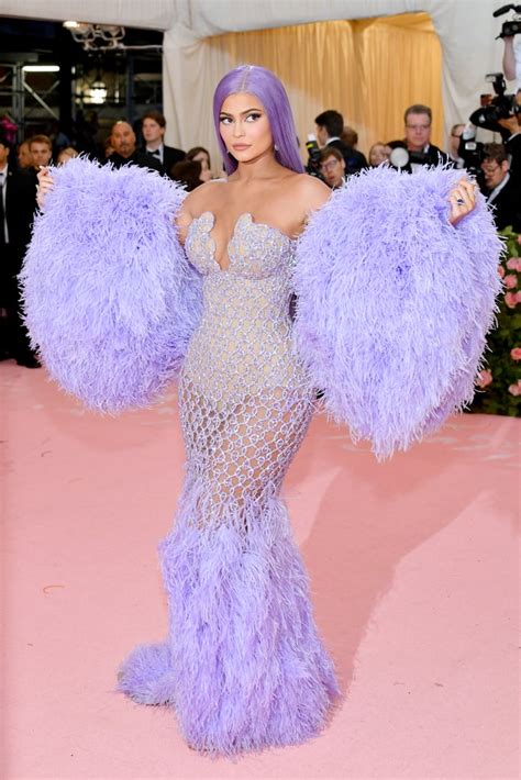 Kylie Jenner S Dress At The 2019 Met Gala POPSUGAR Fashion UK Photo 8