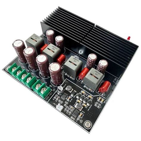 Von Samp Hifi Dual Core Tpa Stereo Amplifier Board Channel