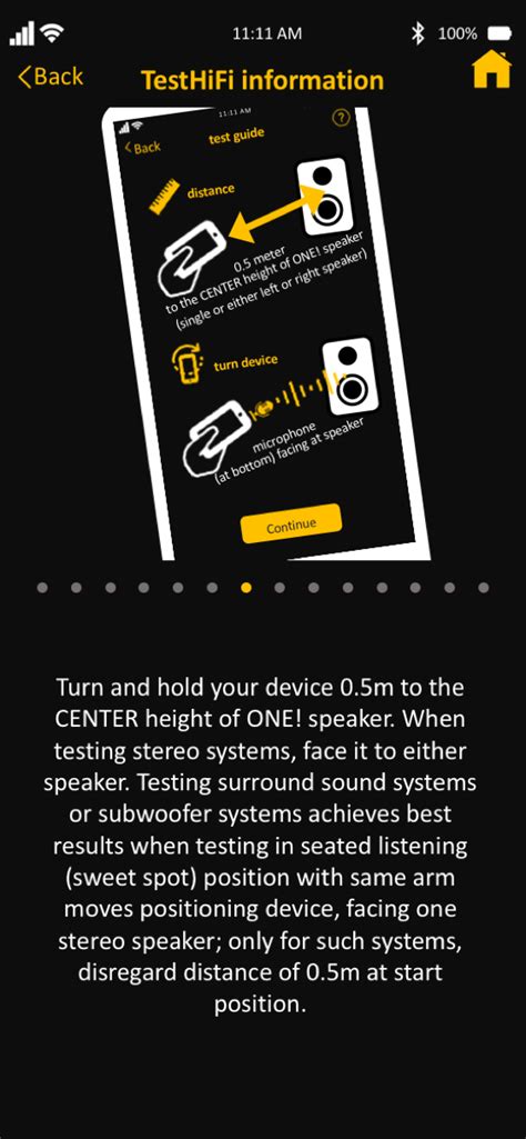 Testhifi App Tests The Hifi Sound Or Audio Capability Of A Musik System