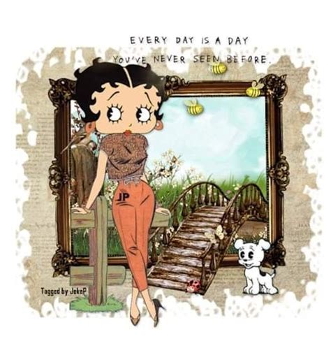 Pin On Betty Boop Country Girl