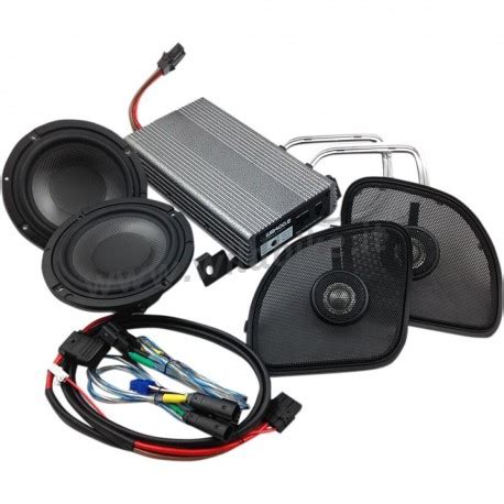 VERSTÄRKER LAUTSPRECHER KIT WILD BOAR AUDIO 400 WATT HARLEY DAVIDSON