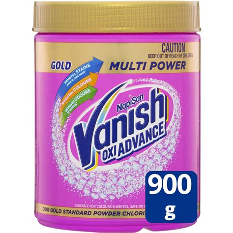 Vanish Napisan Gold Multi Power Laundry Stain Remover Powder 900g