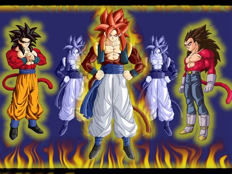 Gogeta - Goku Vegeta Fusion Forms - 1024x768 Wallpaper - teahub.io