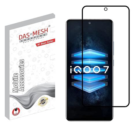 Dashmesh Shopping H Tempered Glass For Vivo Iqoo G Pack Of