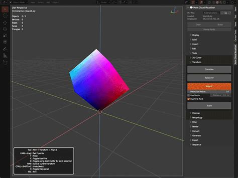 Point Cloud Visualizer Documentation