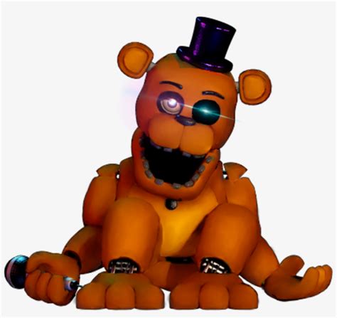 Golden Freddy Chibi