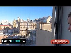 Hot Businessman Jonas Matt Takes Full Control Over Latino Doorman Felipe S Asshole Latin Leche