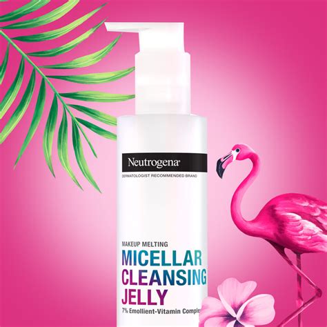 Neutrogena Micellar Cleansing Jelly 186 Ml