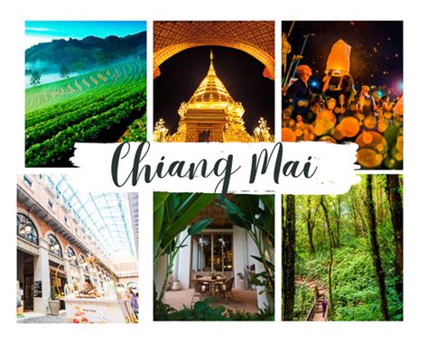 ultimate guide  chiang mai travel  colours  thailand