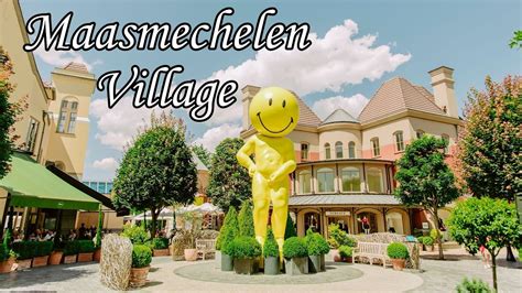 Maasmechelen Village Outlet Shopping Youtube