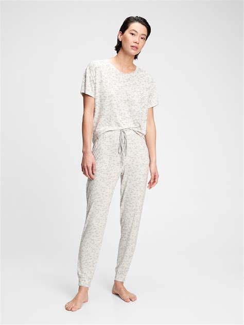 Modal Pajama Joggers Gap