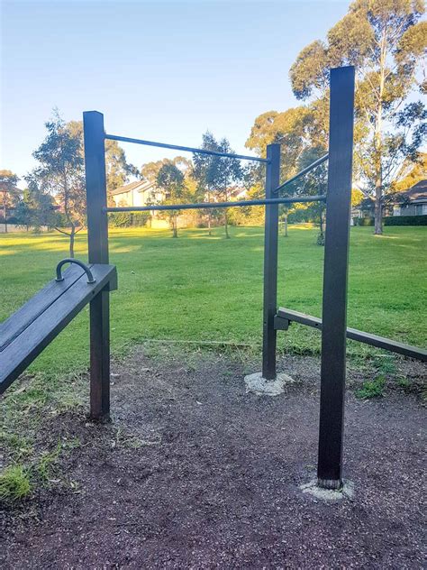 George Thornton Reserve Outdoor Gym West Pennant Hills Robinhood