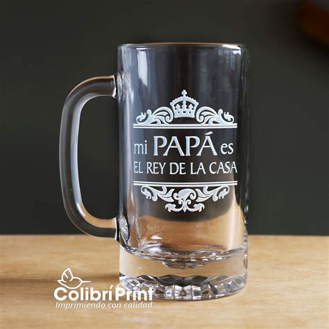 Tarro Cervecero Regalo Para Papa Día Del Padre Colibrí Print México