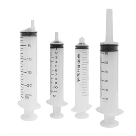 Bd 309649 Plastipak Luer Lock 5ml Syringe Without Needle