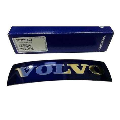 Volvo S V Xc Front Grill Badge Emblem Metal Sticker Gte