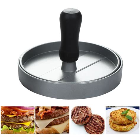 Buy Non Stick Burger Press Kit Hamburger Patty Molds Maker Tool Set