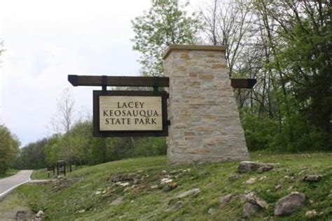 Campground Details - Lacey-Keosauqua State Park, IA - Iowa State Parks