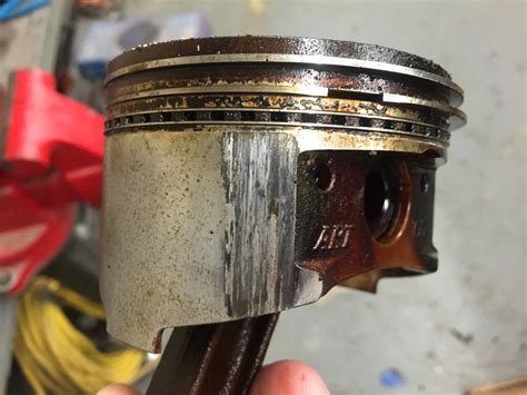 Signs Of Bad Piston Rings 2 Stroke