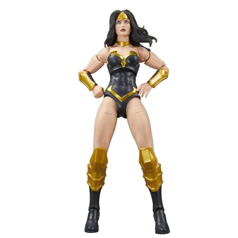 Marvel Legends Series 至高中隊神力公主，漫畫收藏版 6 吋可動人偶 Hasbro Pulse