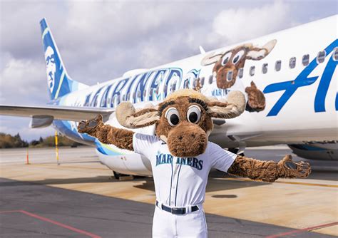 Our newest specially designed aircraft celebrating the Seattle Mariners ...