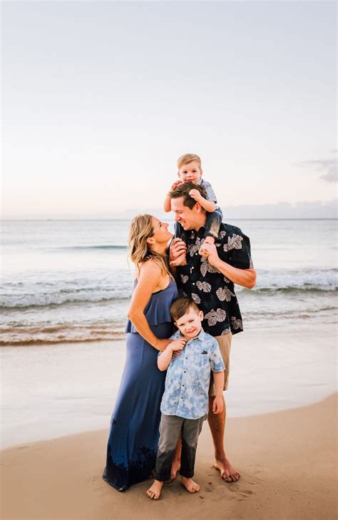 Hapuna Beach Sunset Big Island, Family Friends Photography - Hawaii ...