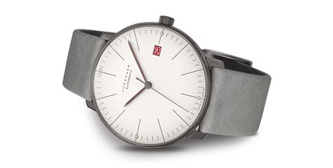 Junghans Max Bill Automatic 100 Jahre Bauhaus ManuFaktUhr Uhren Und