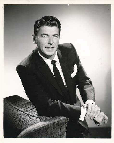 RONALD REAGAN Original 1960 8 X 10 TV Portrait Photo GENERAL ELECTRIC