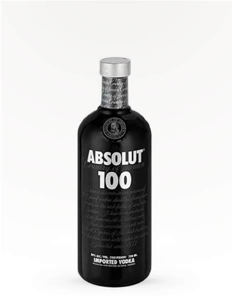 What Proof Is Absolut Vodka