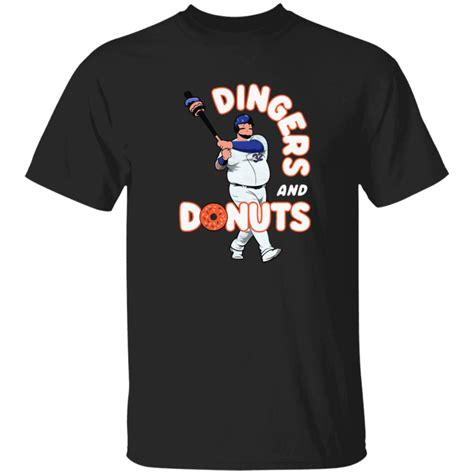 Dingers And Donuts 2022 Classic Shirt Classic Shirt Shirts Unisex