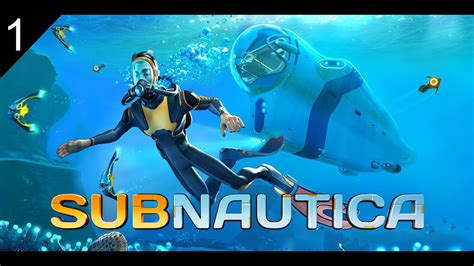 Crash Landing On Planet 4546B Subnautica Part 1 PC YouTube