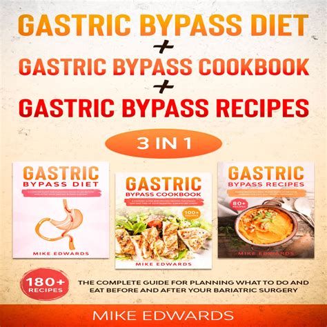 Gastric Bypass Diet + Gastric Bypass Cookbook + Gastric Bypass Recipes ...