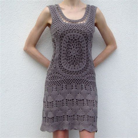 Seduction Crochet Dress Pattern Crochet Tutorial In English