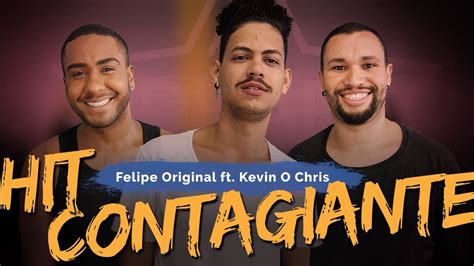 Hit Contagiante Felipe Original Ft Kevin O Chris Coreografia ADC