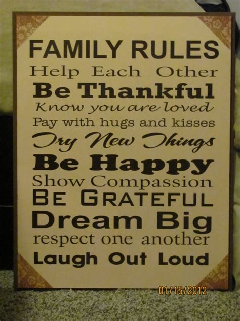 Family Plaques With Quotes. QuotesGram