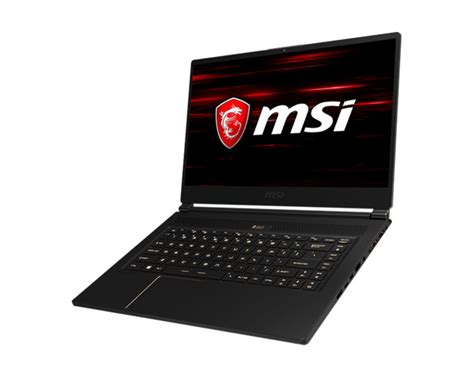 N I B N Laptop Msi Gs Re Vn Stealth Intel Core I Gb Ram