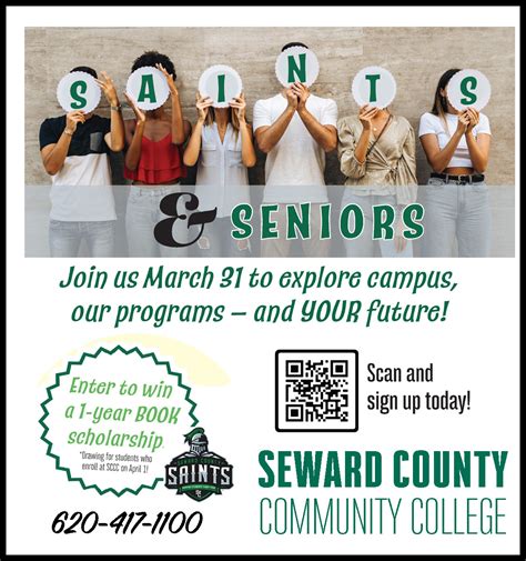 Sccc To Host ‘seniors And Saints Day Sccc News And Information