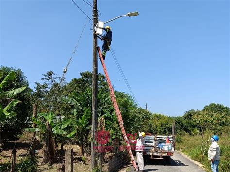 Avanza reparación de alumbrado público H Ayuntamiento de Nanchital