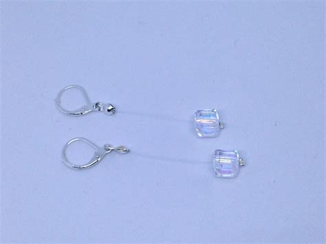 Boucles d oreilles de créateur pour les petits budgets Cubes arc en