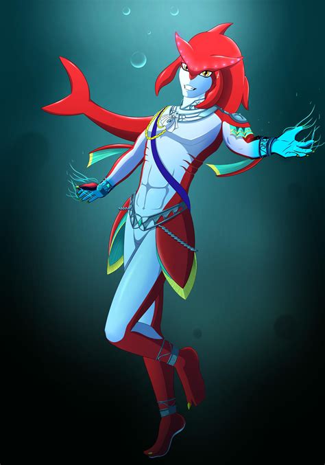 Sidon fan art by me : r/tearsofthekingdom