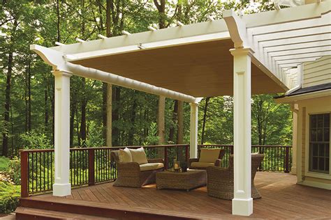 Retractable Pergola Canopy In Morris Plains Shadefx Canopies