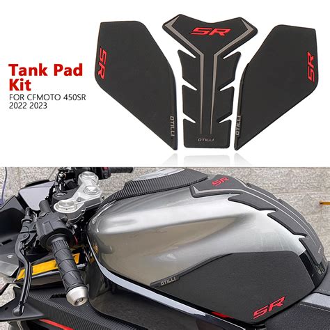 Motorcycle Accessories Frosted Sticker Decal Kit Fuel Tank Pad