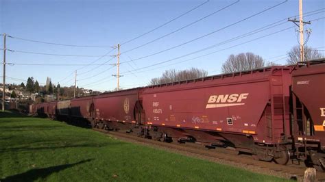 Bnsf Leads A Grainer Old Town Tacoma Wa W Canon Hf Youtube