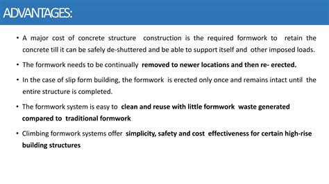 Advance Formwork System Peri Formwork System Ppt