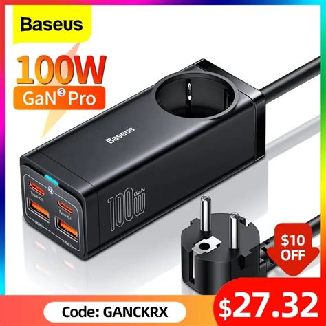 Baseus W W Gan Usb C Pd Qc